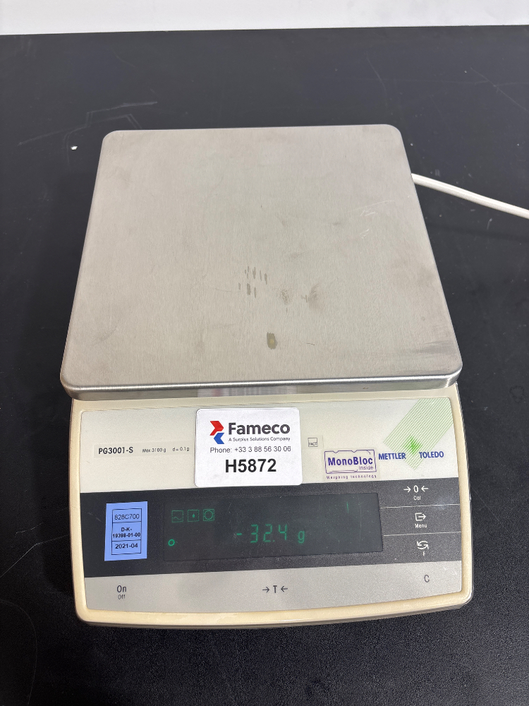 Image of Mettler Toledo PG3001-S